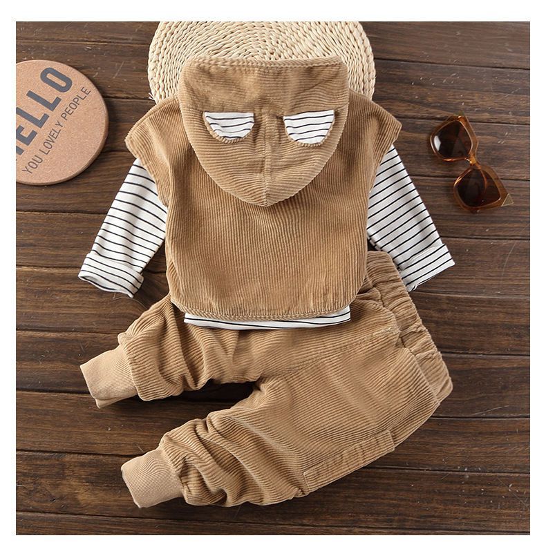 Baby boy warm suit