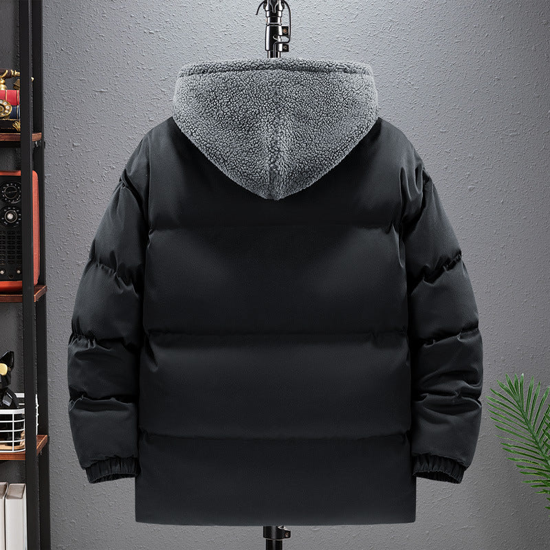 Mens winter fleece jacket