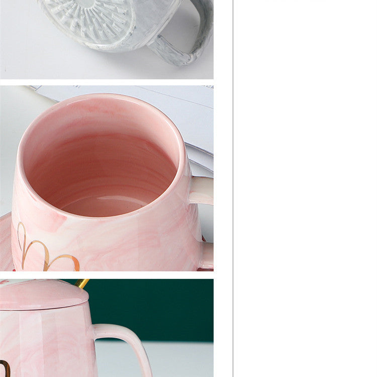 Couple heated coffee mug gift set