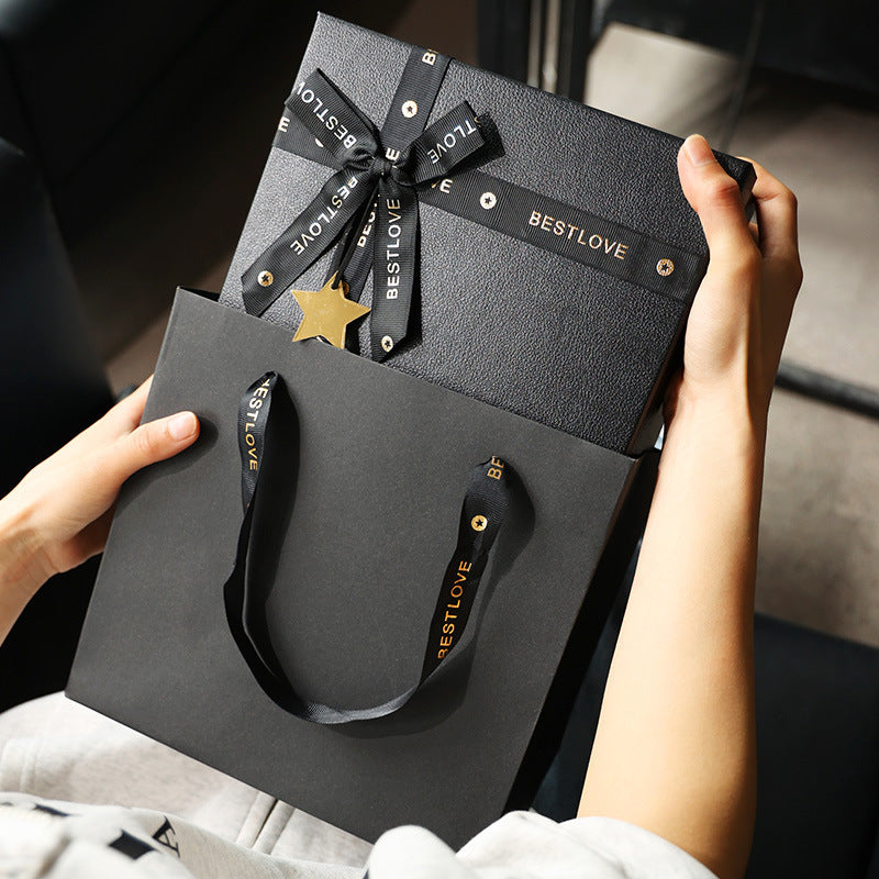 Scented candle and diffuser gift box