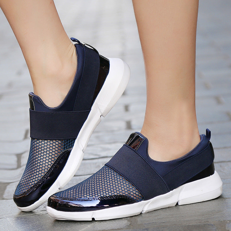 Breathable summer shoes for women