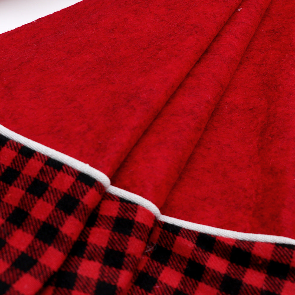 Christmas tree carpet