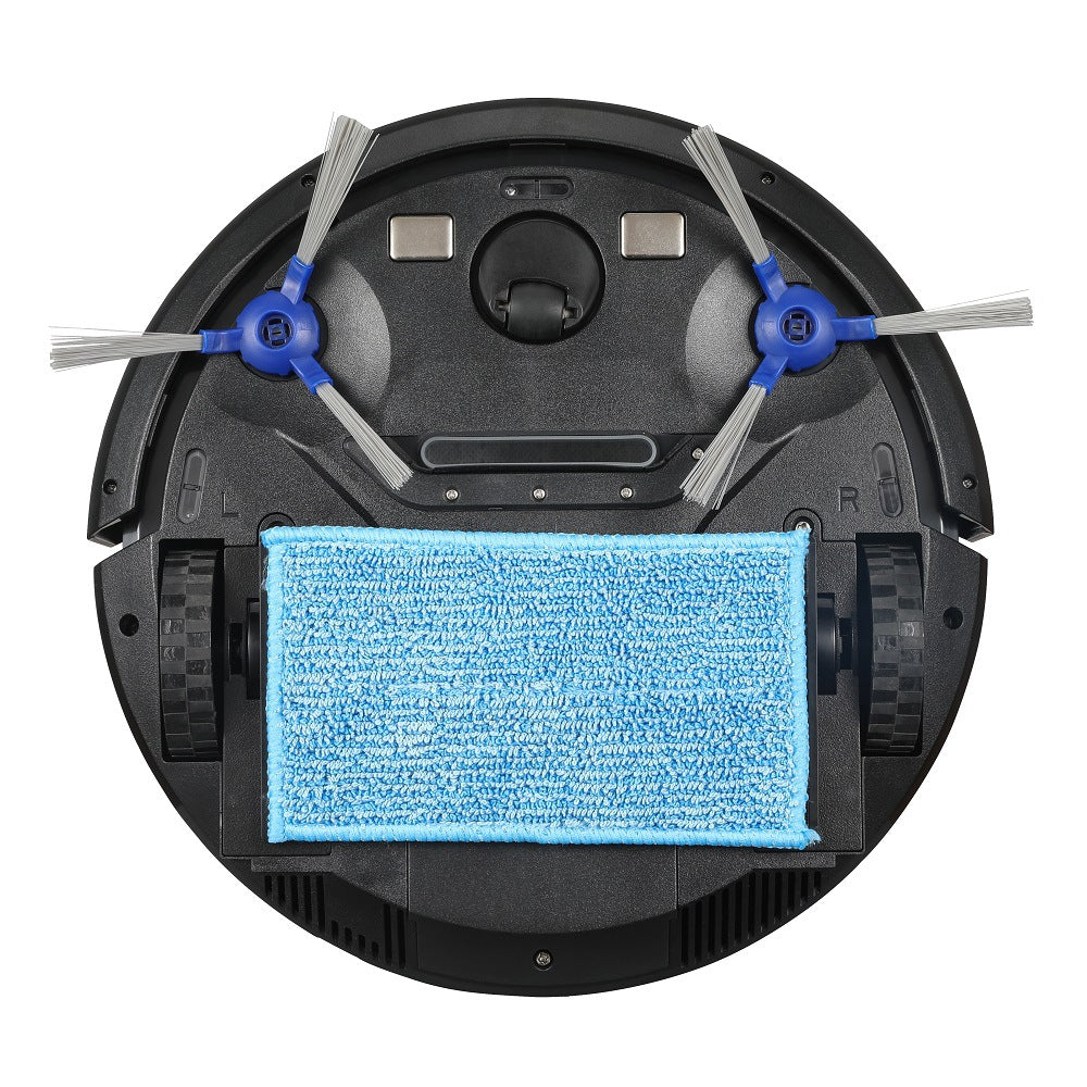 Robot vacuum cleaner and sweeping