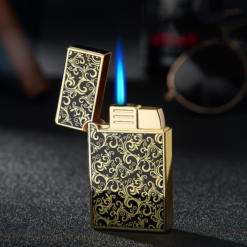 Windproof gas lighter