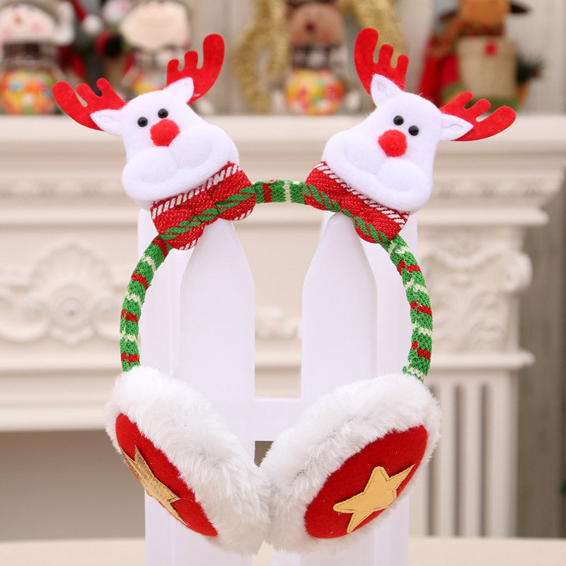 Christmas earmuffs for kids