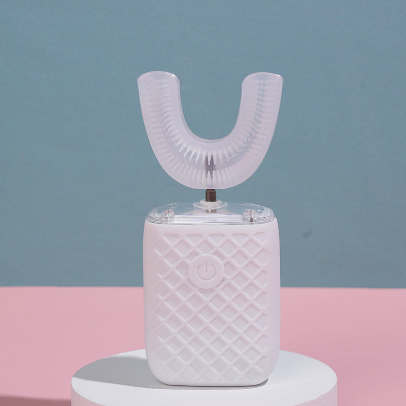 U-shaped electric toothbrush