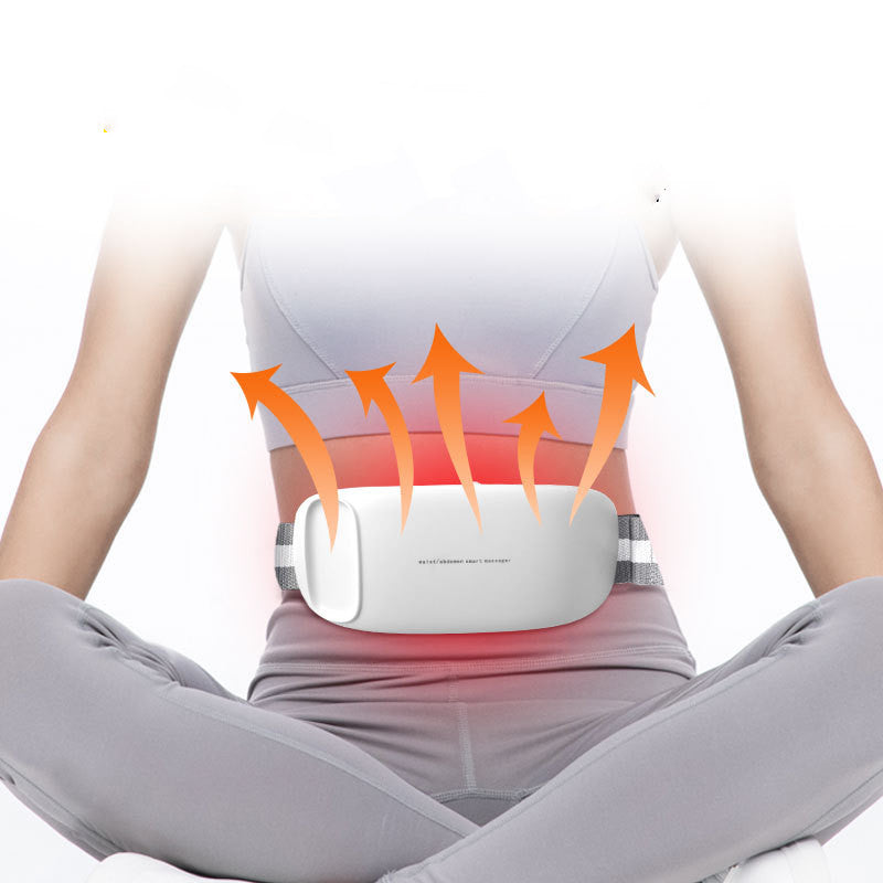 Electric lumbar massager