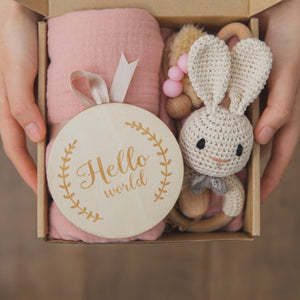 Newborn baby care gift set