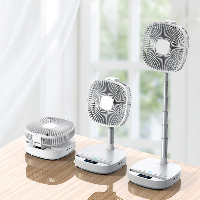 Portable fan with Bluetooth