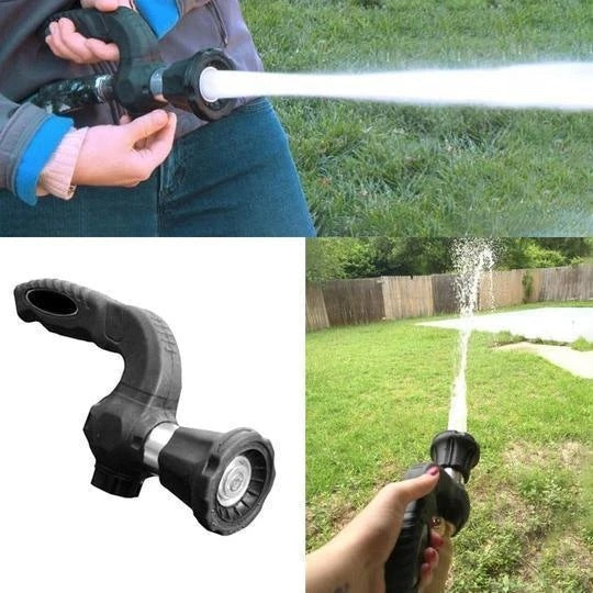 Watering hose nozzle
