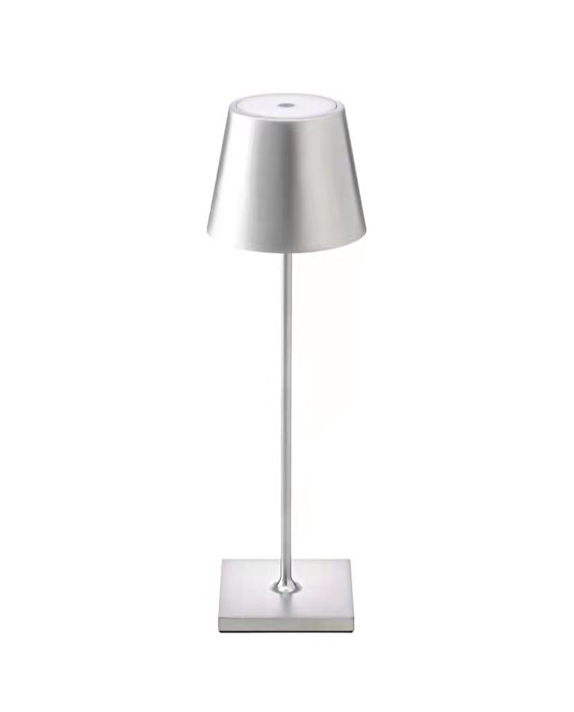 Table lamp wireless rechargeable