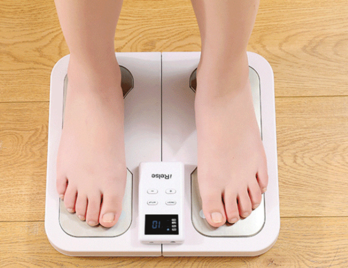 Electric foot massager