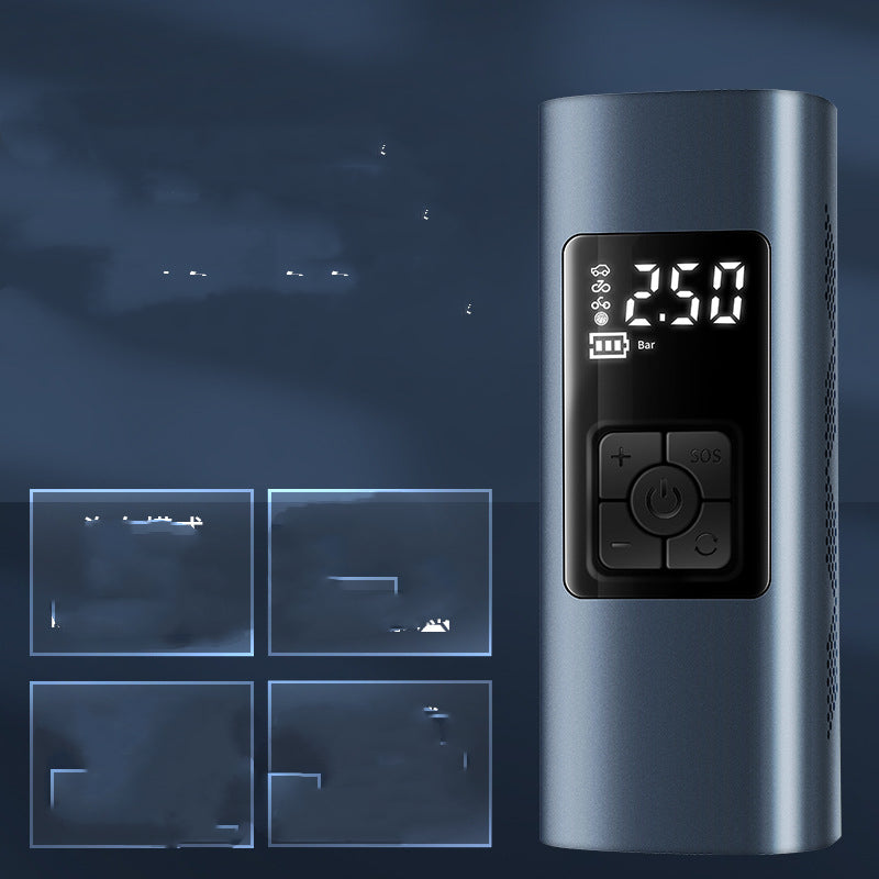 High power air pump for tiers