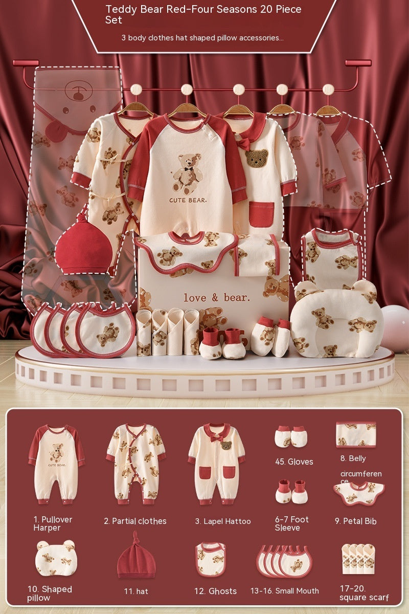 Comfortable baby clothing set