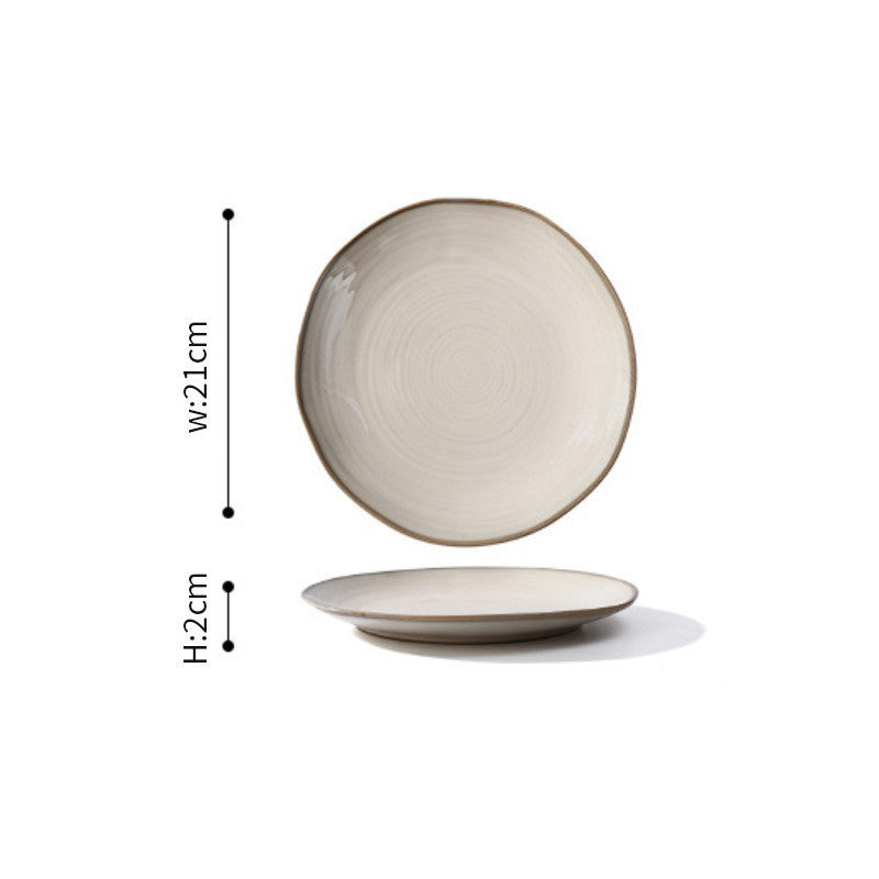 Japanese household dishes set