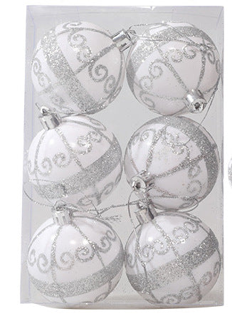 Christmas balls 6 pack