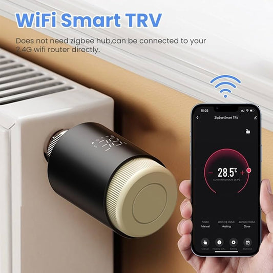 Thermostatic with smart control