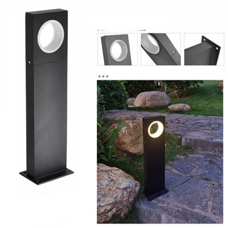 Outdoor aluminum LED lights