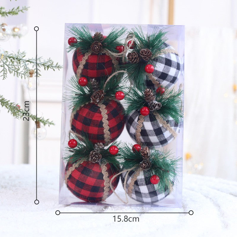 Christmas tree balls exclusive designs