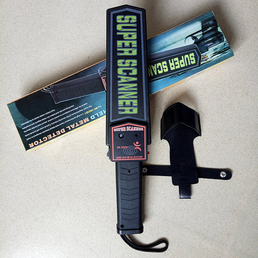 High precision security scanner