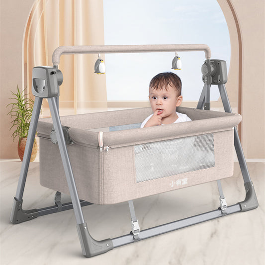 Electric baby cradle