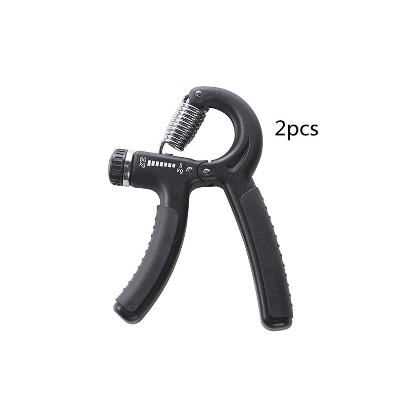 Adjustable hand grip strengthener