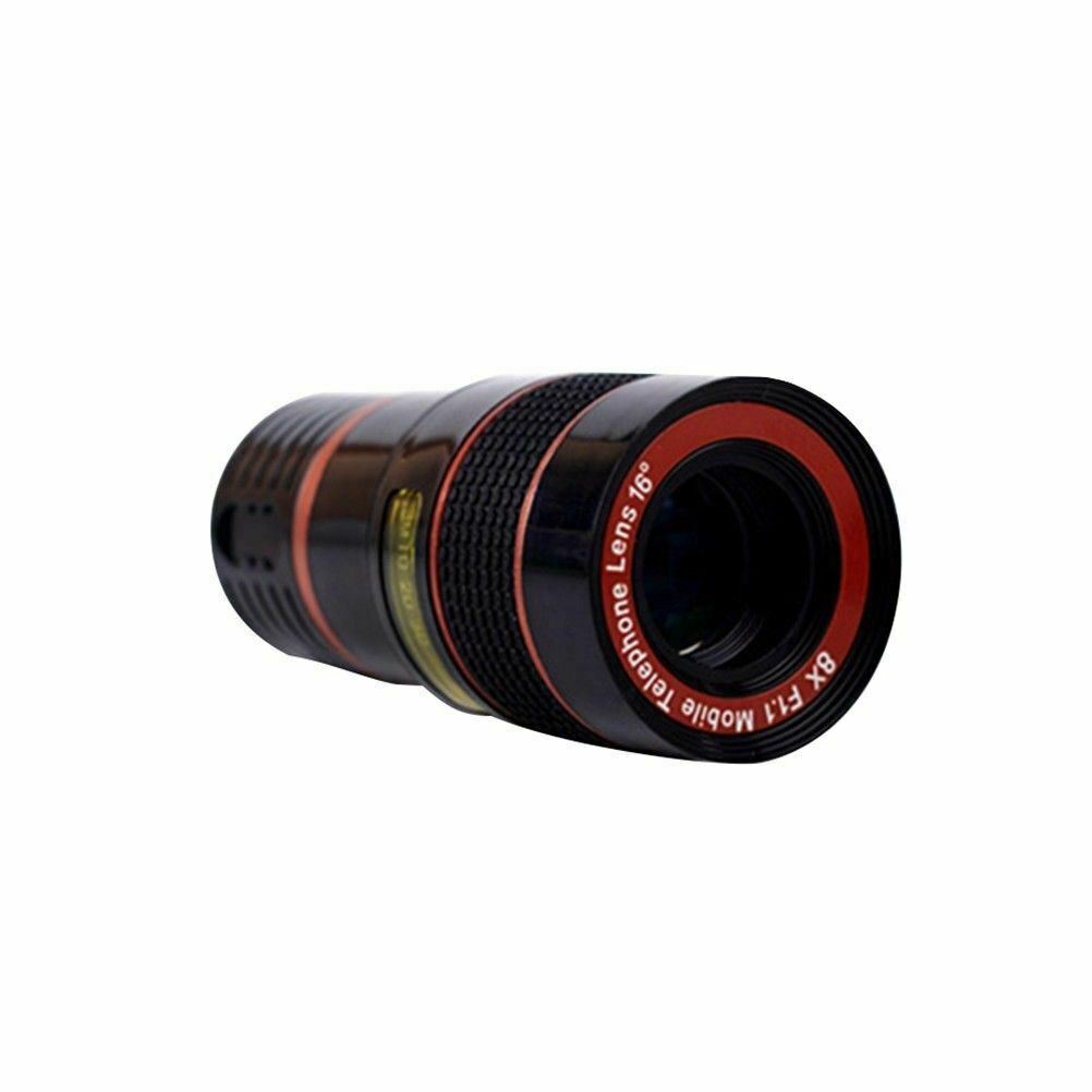 Telescope camera lens for cell phone