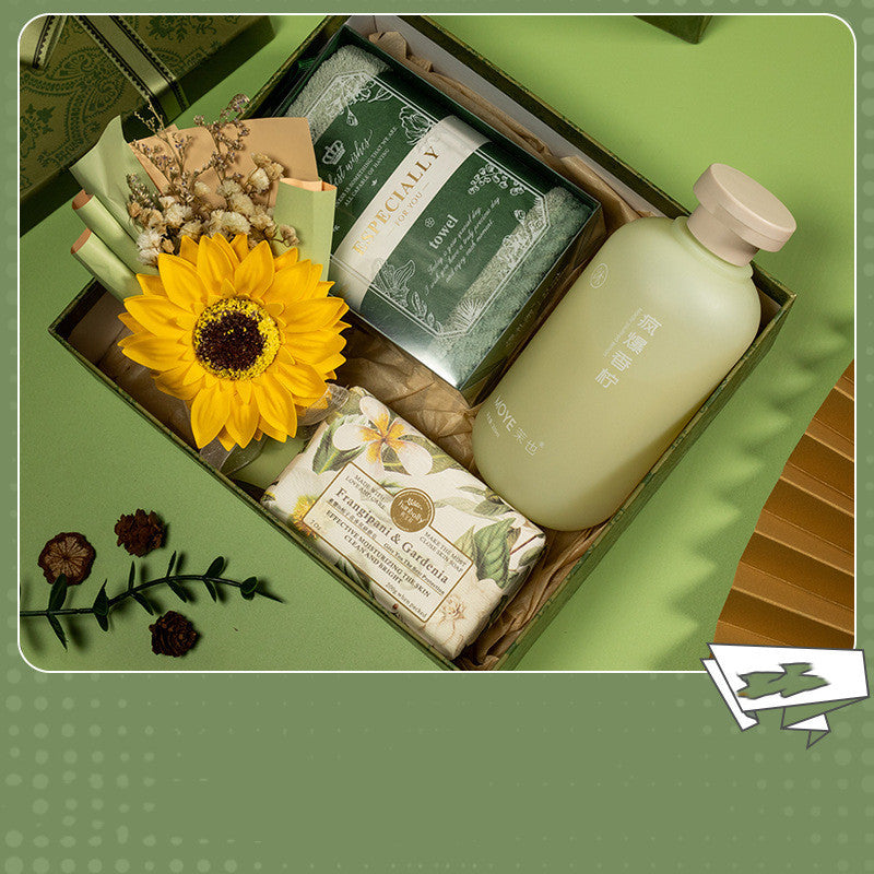 Premium gift set for newly married couple