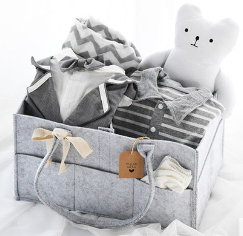 Newborn baby boy gift set