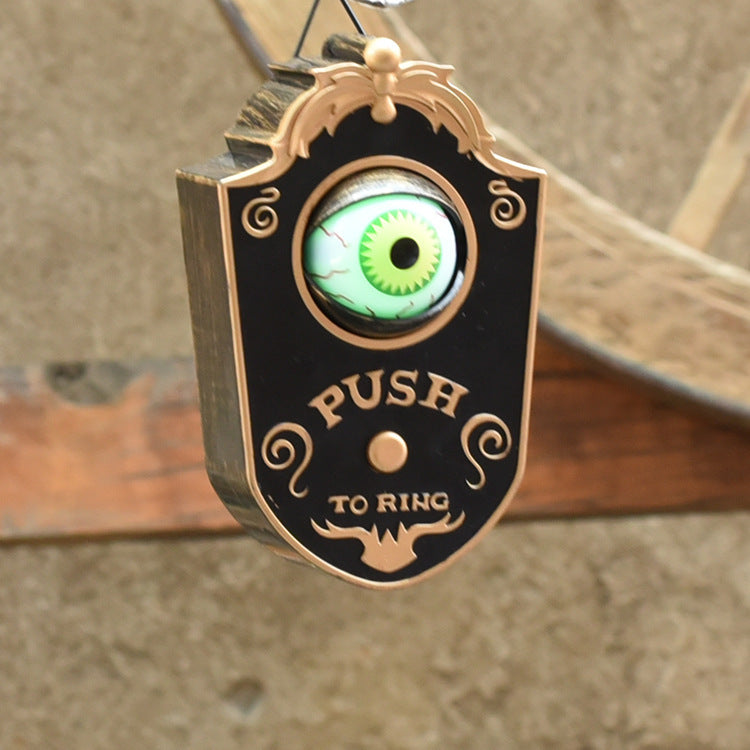 Door bell for Halloween