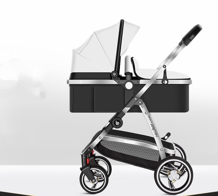 Baby stroller with 360 rotation