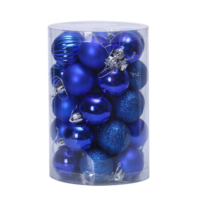 Christmas balls 34 pcs