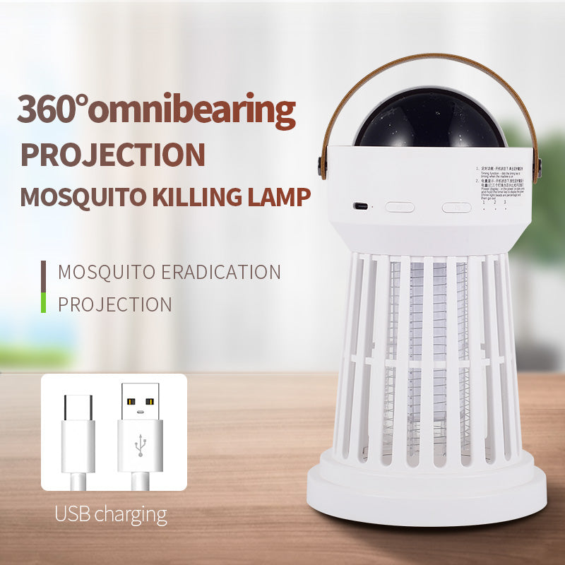 Wireless mosquito lamp
