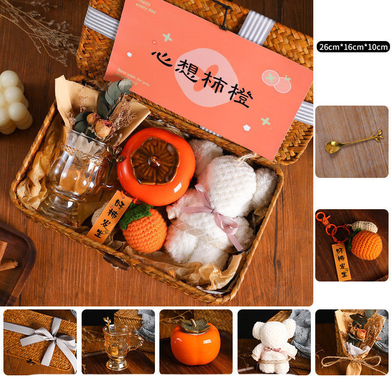 Spa gift basket set for women