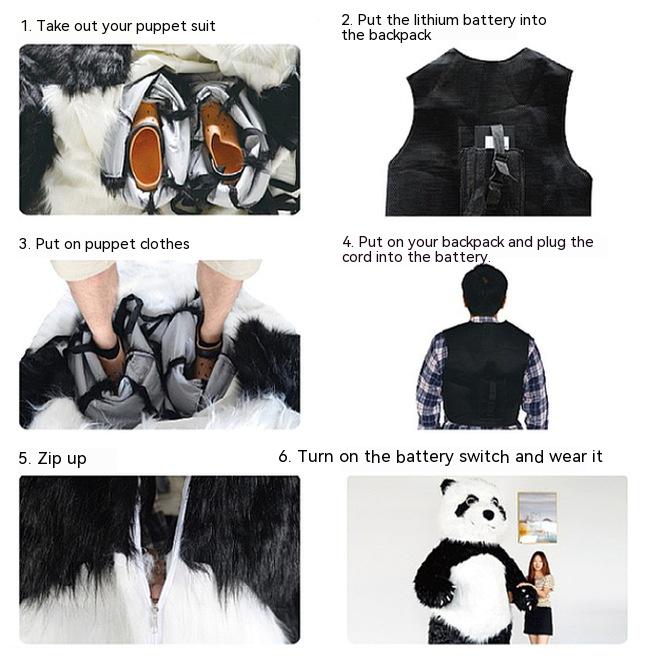 Cartoon doll costumes