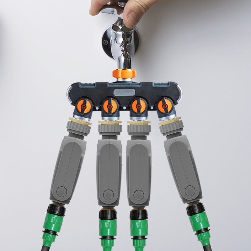 Automatic irrigation controller for garden