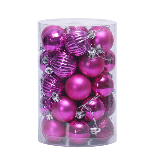 Christmas balls 34 pcs