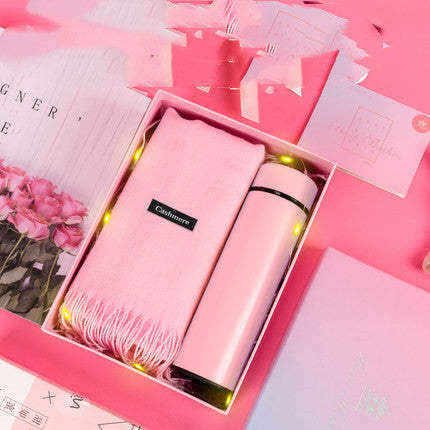 Elegant pink giftset