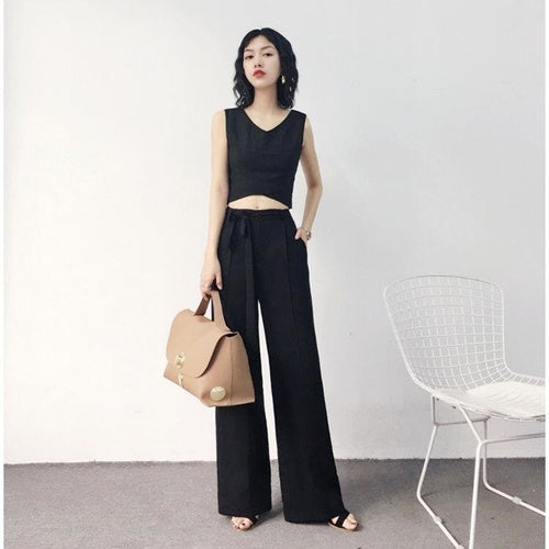 Women wide leg pants