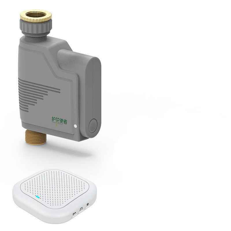 Automatic irrigation controller for garden