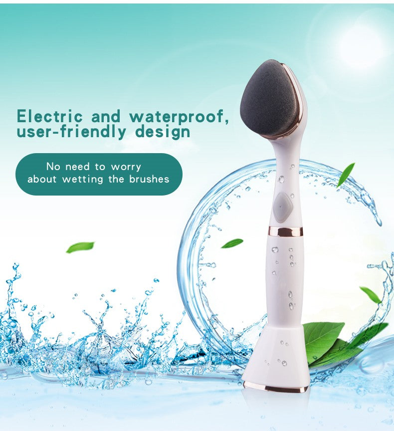 Multifunctional face wash brush
