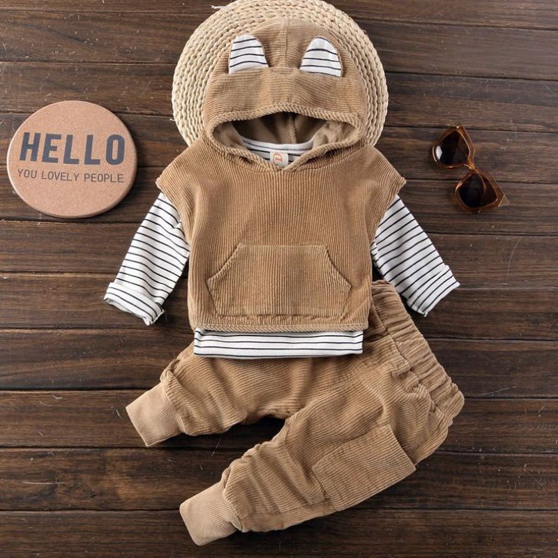 Baby boy warm suit