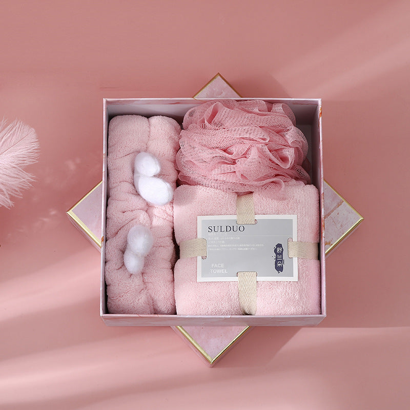 Ladies bath gift set