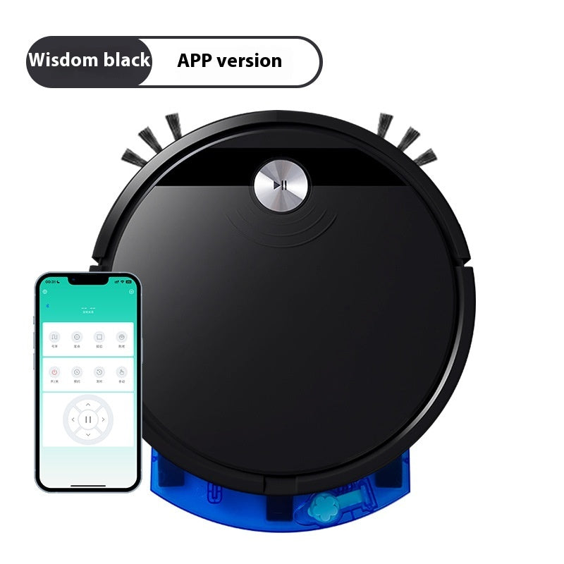 Robot cleaner with app vacuum and mopping