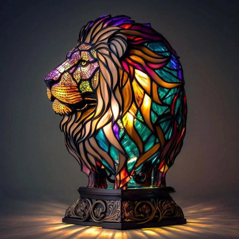 Desk lamp 3D animal