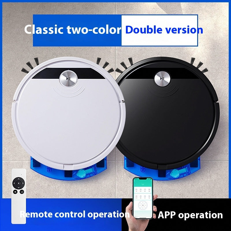 Robot cleaner with app vacuum and mopping