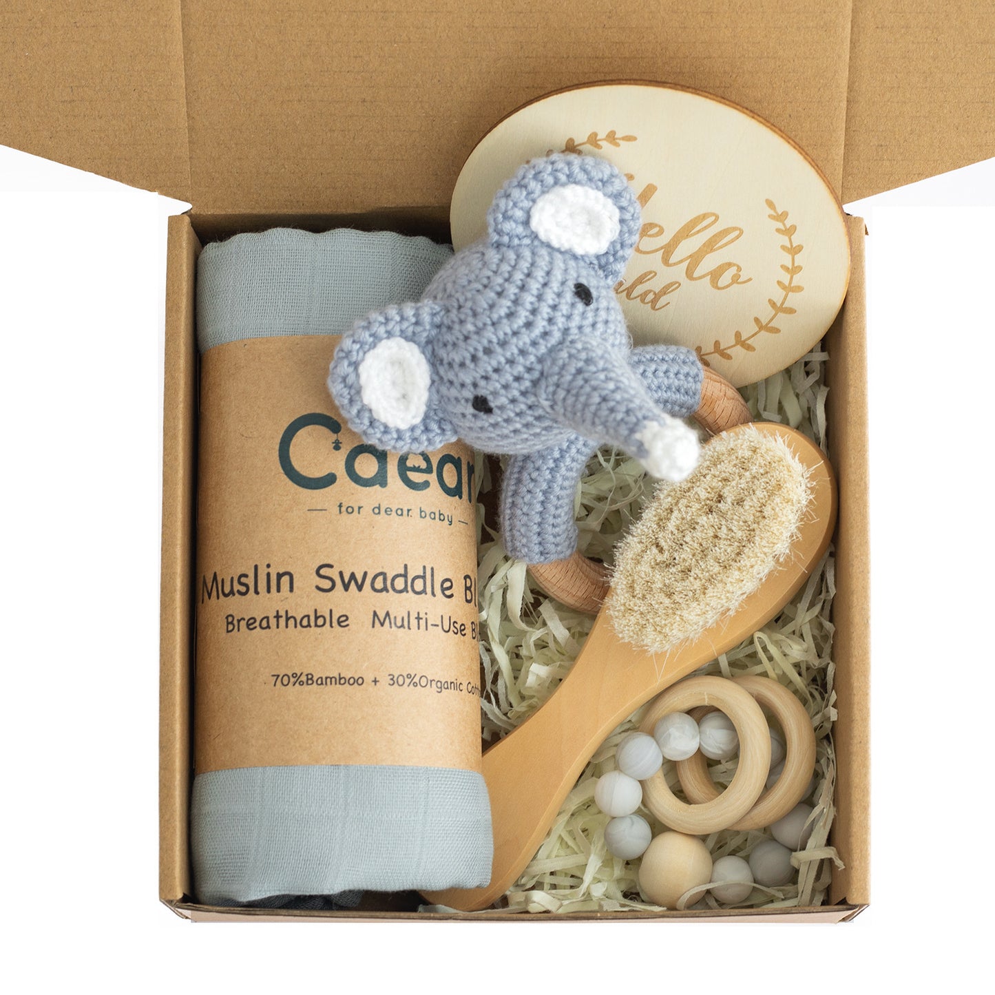 Newborn baby care gift set