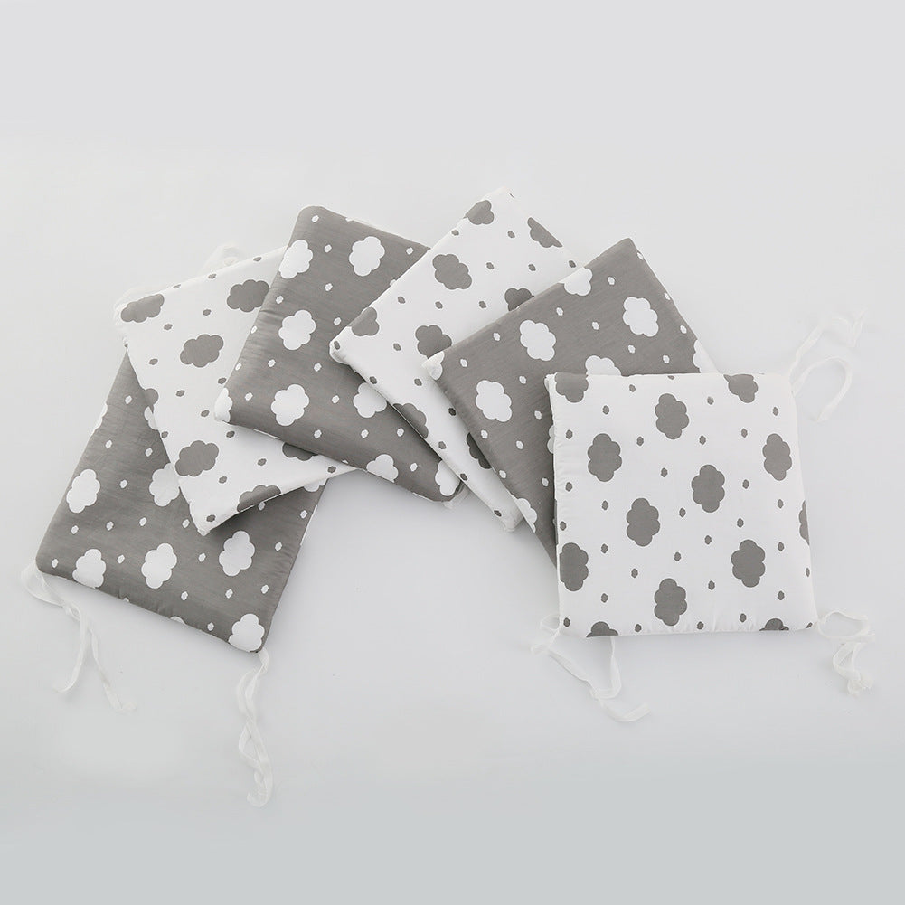 Bumper pads for baby crib