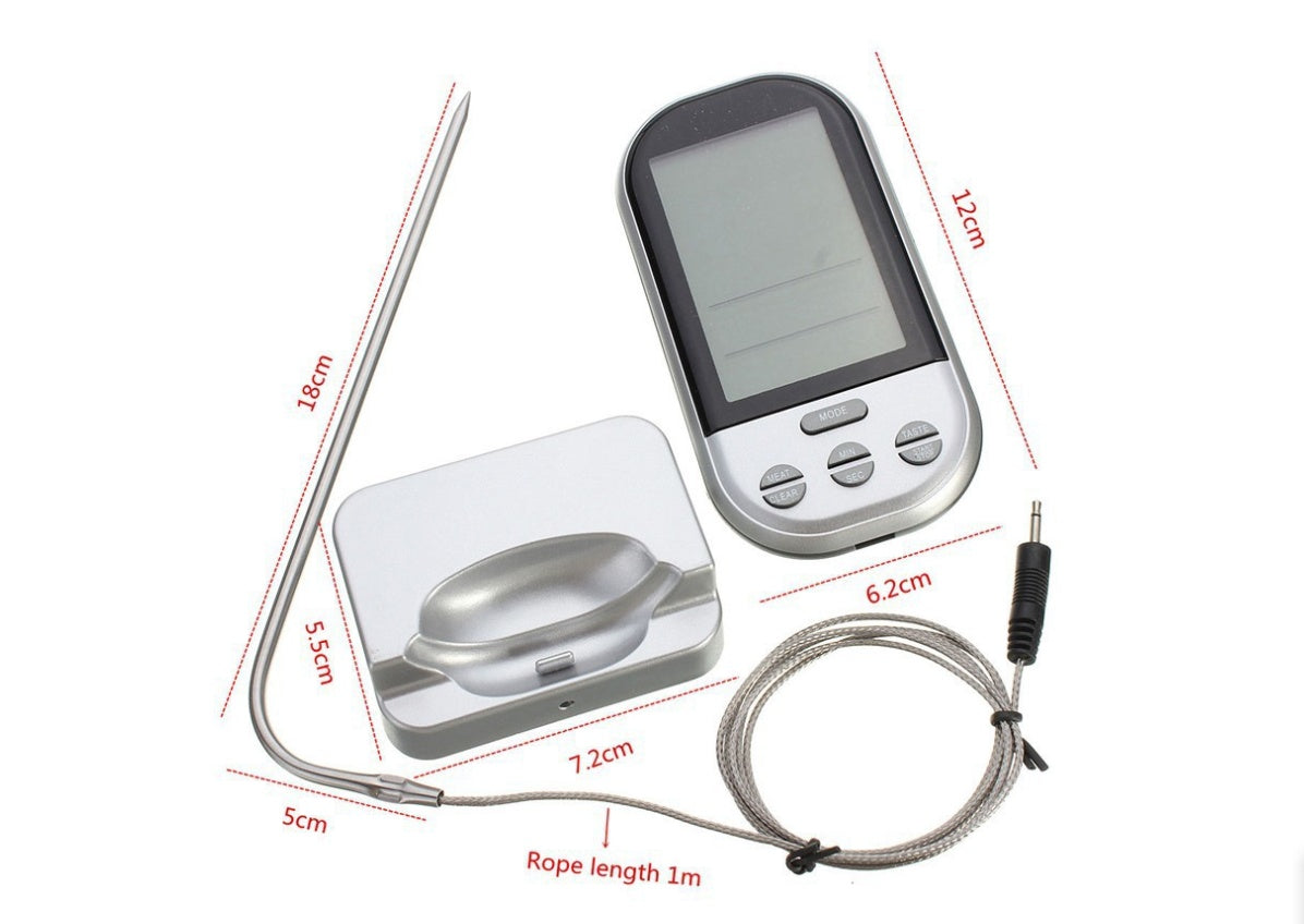 Wireless BBQ thermometer
