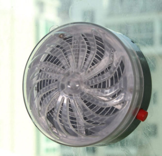 Home mosquito killer by solar